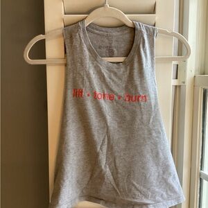 Pure Barre muscle tank